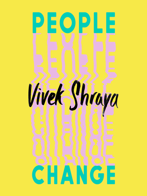 Title details for People Change by Vivek Shraya - Available